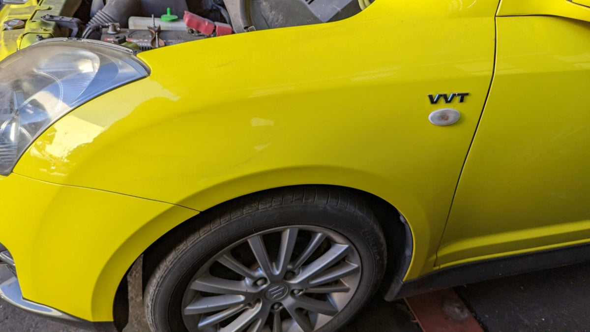 2009 - Left Front Guard, 2009, Suzuki, Swift