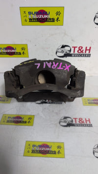 2017 Left Front Caliper, 2017, Nissan, X | Trail, ST, T32