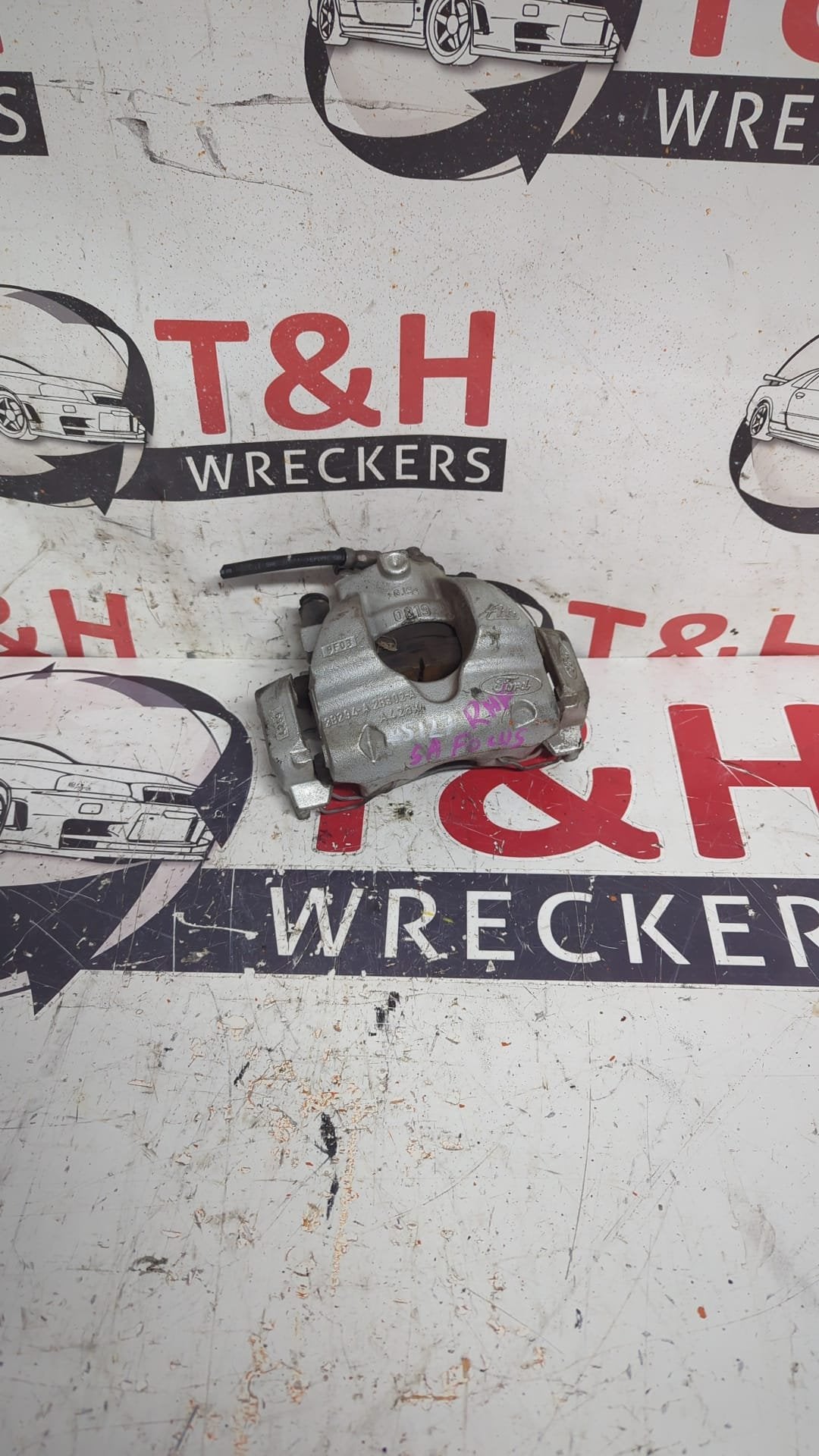 2019 Ford Focus IV SA - - Right Front Caliper