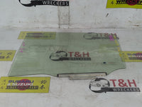 2012 - 2017 Subaru XV I GP Left Rear Door Glass