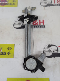 2006 - 2011 Honda Civic 8th Gen Right Rear Window Regulator/Motor