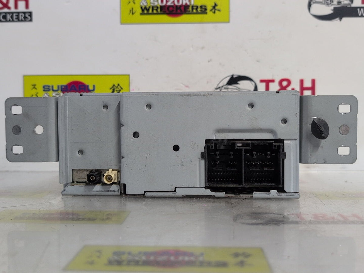 - - Stereo Head Unit, JX71-18C815-VU, 2019, Ford, Focus, ST Line, SA