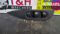Nissan Qashqai J11 Right Front Master Power Window Switch Dec 2013-Jun 2017