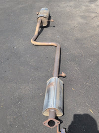 2016 2016 Ford Fiesta WZ Exhaust System