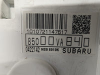 - Instrument Cluster, 85000VA84, 2016, Subaru, WRX, VA