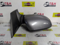 Sep 2011 to Dec 2018 - Holden Barina TM - Right Door Mirror - Colour Coded