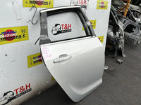 2013 Right Rear Door, 2013, Opel, Astra