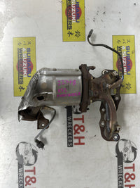 2018 2018 Nissan Pathfinder R52 Front Catalytic Converter