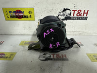 2010 - 2024 Mitsubishi ASX XA XB XC XD Right Rear Seat belt
