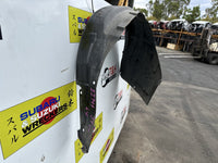 2013 2013 Suzuki Grand Vitara JT JB424W Left Guard Liner
