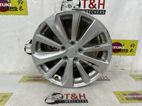 Aug 2014 - Apr 2021 Subaru Liberty BN Alloy Wheel 18x7.5in