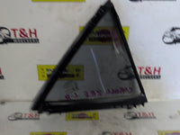 2019 Left Rear Quarter Door Glass, 2019, Toyota, Corolla, Altis, E170