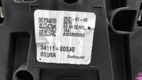 2017 - 2023 Suzuki Swift AZ FWD Instrument Cluster