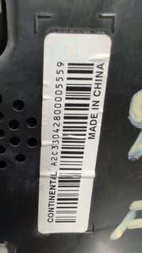2011 - 2017 Suzuki Swift FZ FWD Instrument Cluster