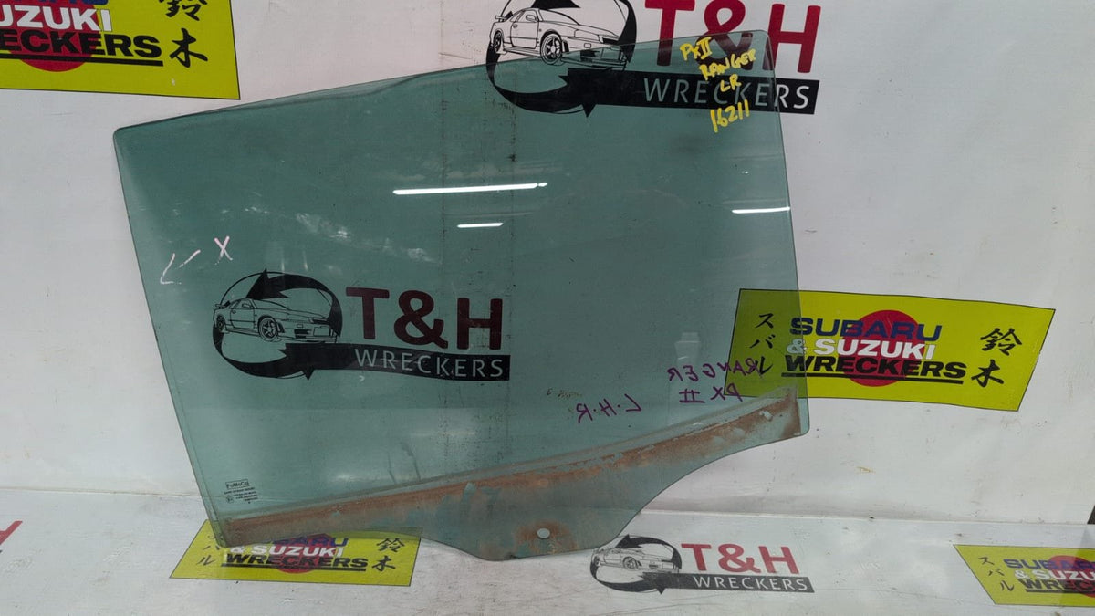Left Rear Door Glass, 2016, Ford, Ranger, PXII
