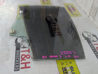 2003 - 2009 Mazda Mazda3 BK Left Rear Door Glass
