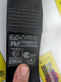 Right Front Seat Belt, Toyota, RAV4, A40 | T&H Wreckers