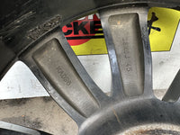 Jul 2016 to Dec 2024 - Mazda CX-9 - Alloy Wheel - Factory, 18X8In, 5 V Spoke, Tc