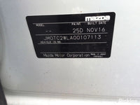 Jul 2016 to Dec 2024 - Mazda CX-9 TC - Right Front Lock Mechanism