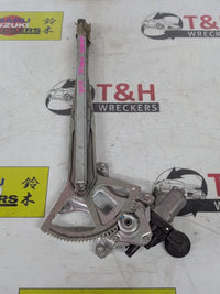 2003-2009 Toyota Prius W20 - - - Right Rear Window Regulator/Motor