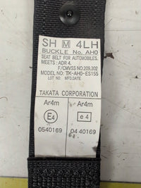 2012 - 2016 Subaru Impreza GJ Left Rear Seat Belt