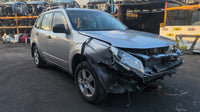 2010 - 2012 Subaru Forester SH Left Door Mirror | Black, Non Flasher, Non Heated, Small Type, (3 Wire)