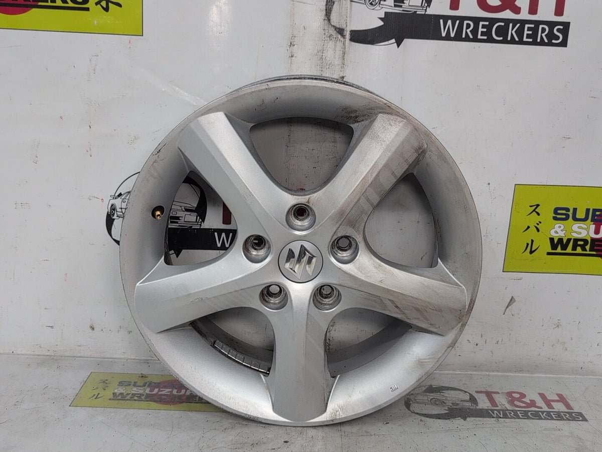 2007 - 2014 Suzuki SX4 EY Hatchback AWD Alloy Wheel