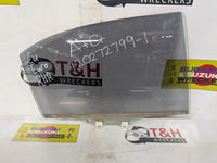 Right Rear Door Glass, 2011, Honda, Accord, Euro, CU