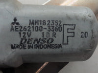 Left Rear Window Regulator/Motor, 2015, Mitsubishi, Triton, MN