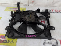 2002 2002 Subaru Impreza GD GDABK8D Radiator Fan