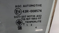 2013 Suzuki Swift IV FZ - Left Rear Door Glass