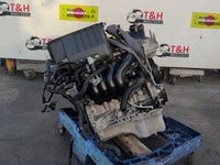 Oct 2013 to Mar 2017 - Suzuki Swift FZ Petrol 1.4L Engine Code K14B VIN JSAFZC - Engine