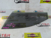 2013 - 2021 Mitsubishi Outlander Left Front Door Glass