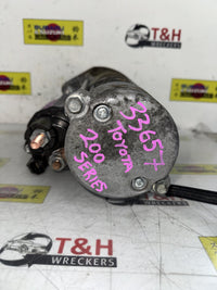 Toyota Land Cruiser 200 Series Starter Motor 2007-2021 4.5L 1VD-FTV Diesel