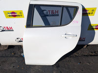 Left Rear Door, 2014, Suzuki, Swift, IV FZ