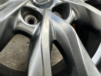 Jul 2016 to Dec 2024 - Mazda CX-9 - Alloy Wheel - Factory, 18X8In, 5 V Spoke, Tc