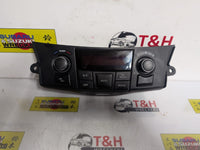 Heater/AC Controls, 39510-68L10, 2014, Suzuki, Swift, IV FZ