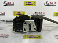 2014 Left Rear Lock Actuator, 2014, Nissan, Juke, F15