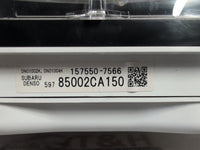 2013 Instrument Cluster, 85002CA150, 2013, Toyota, 86, ZN6