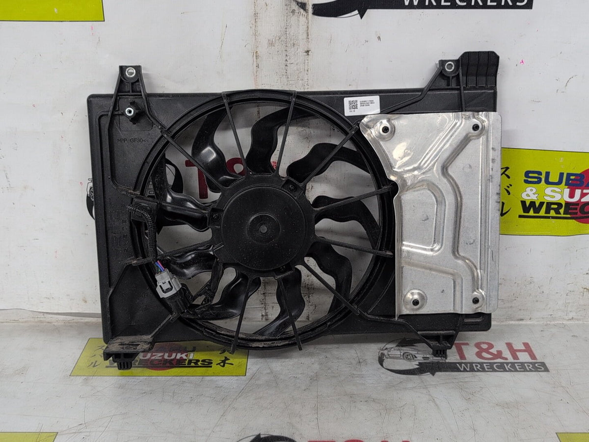 Suzuki Fronx WDB3S 1.5L Petrol Hybrid FWD 2025-2026 - Radiator Fan