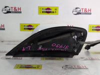 Sep 2005 to Aug 2015 - Nissan Navara D40 - Left Door Mirror - Power Adjust, Non-Indicator, Colour Coded