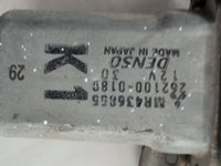 2000-2006 Mitsubishi Pajero NM - Left Rear Window Regulator/Motor
