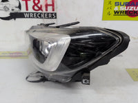 2014 Left Head light, 2014, Subaru, WRX, Premium, VA