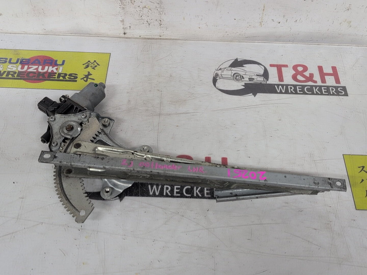 2013-2021 Mitsubishi Outlander - Left Rear Window Regulator/Motor