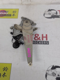 2010 - 2016 Suzuki Kizashi FR Left Rear Window Regulator/Motor
