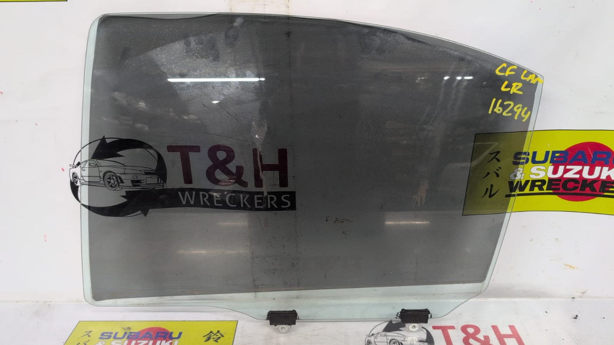2007-2017 Mitsubishi Lancer CF - Left Rear Door Glass