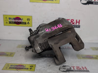 2014 Left Front Caliper, 2014, Nissan, Juke, F15