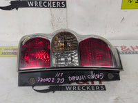 Apr 1998 to Jul 2005 - Suzuki Vitara/Grand Vitara - Left Rear Bumper Light