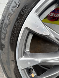 Subaru Impreza GK GT 2020-2023 17 Inch Alloy Wheel - Dark Grey Metallic