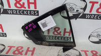2020 Mazda Mazda3 IV BP JM0BP2S7A01119668 - Right Rear Quarter Door Glass